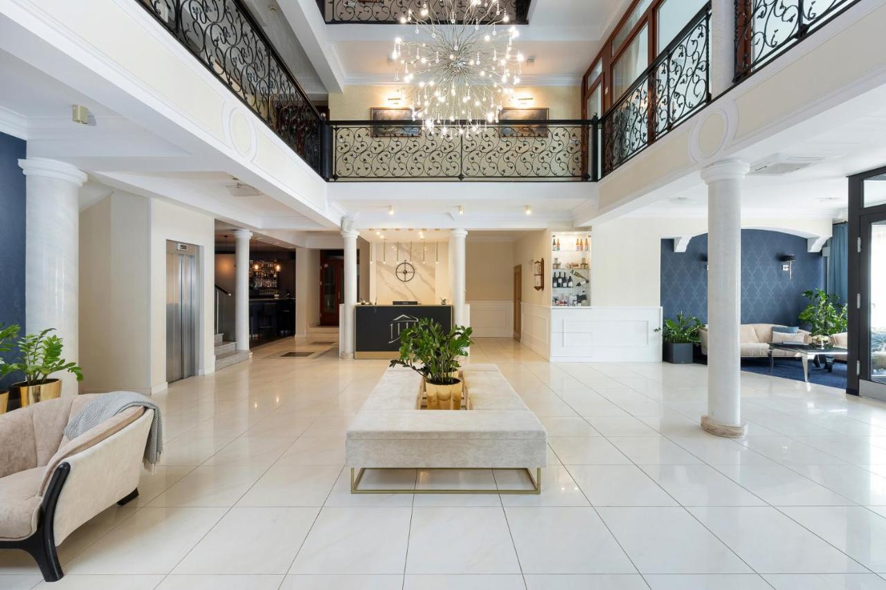 Villa Hoff Wellness & Spa Trzęsacz Eksteriør billede