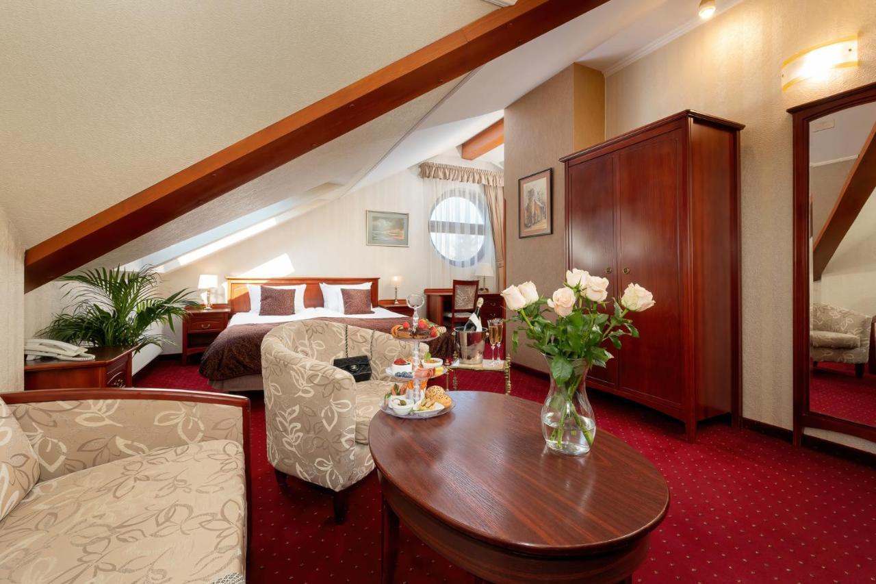 Villa Hoff Wellness & Spa Trzęsacz Eksteriør billede