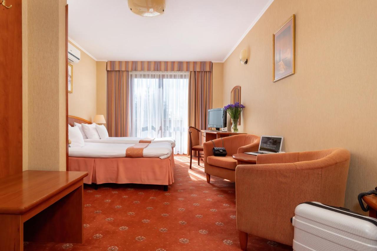 Villa Hoff Wellness & Spa Trzęsacz Eksteriør billede