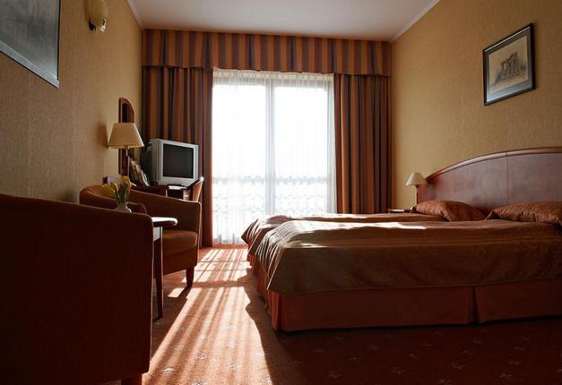 Villa Hoff Wellness & Spa Trzęsacz Værelse billede