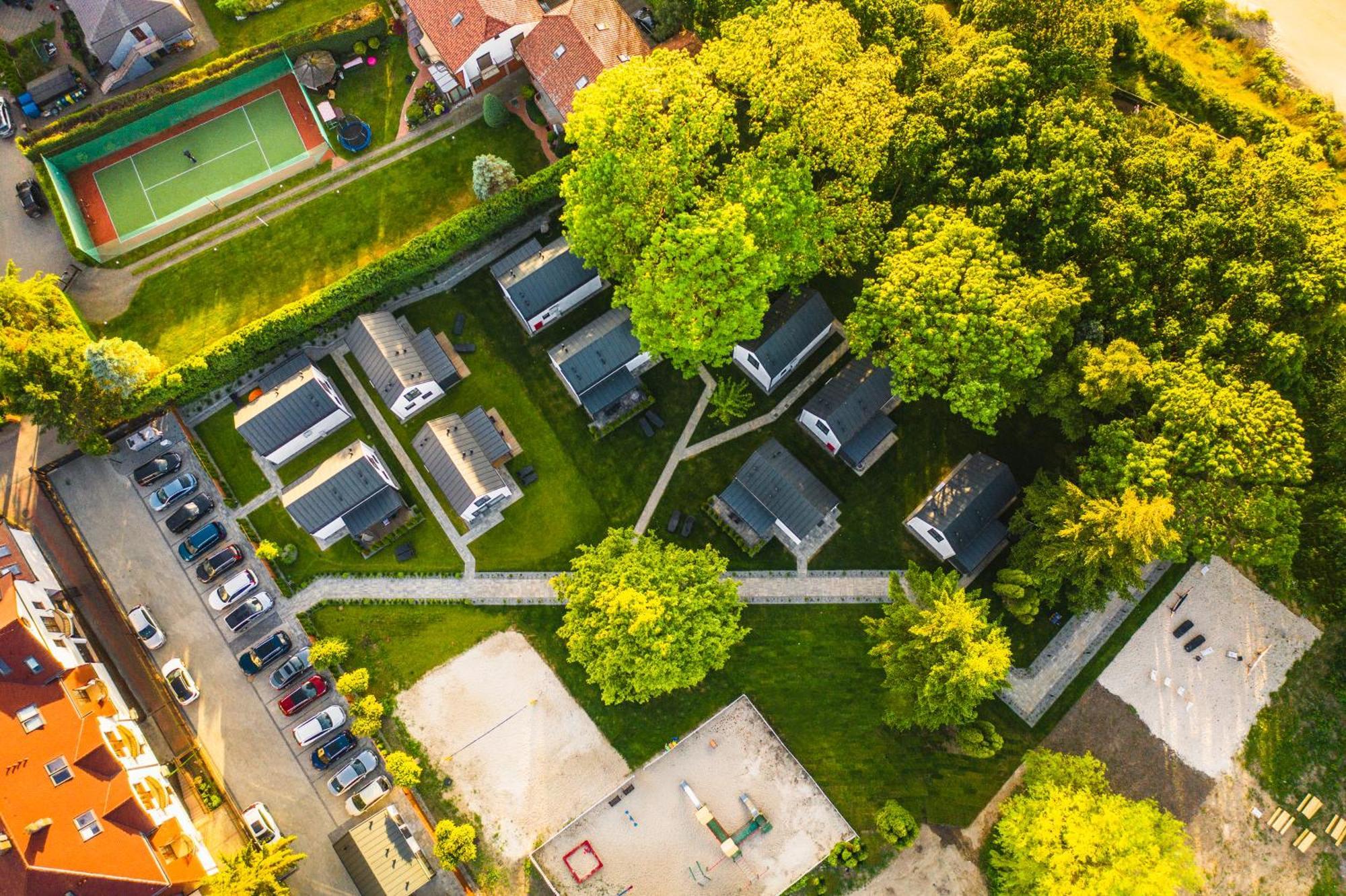 Villa Hoff Wellness & Spa Trzęsacz Eksteriør billede