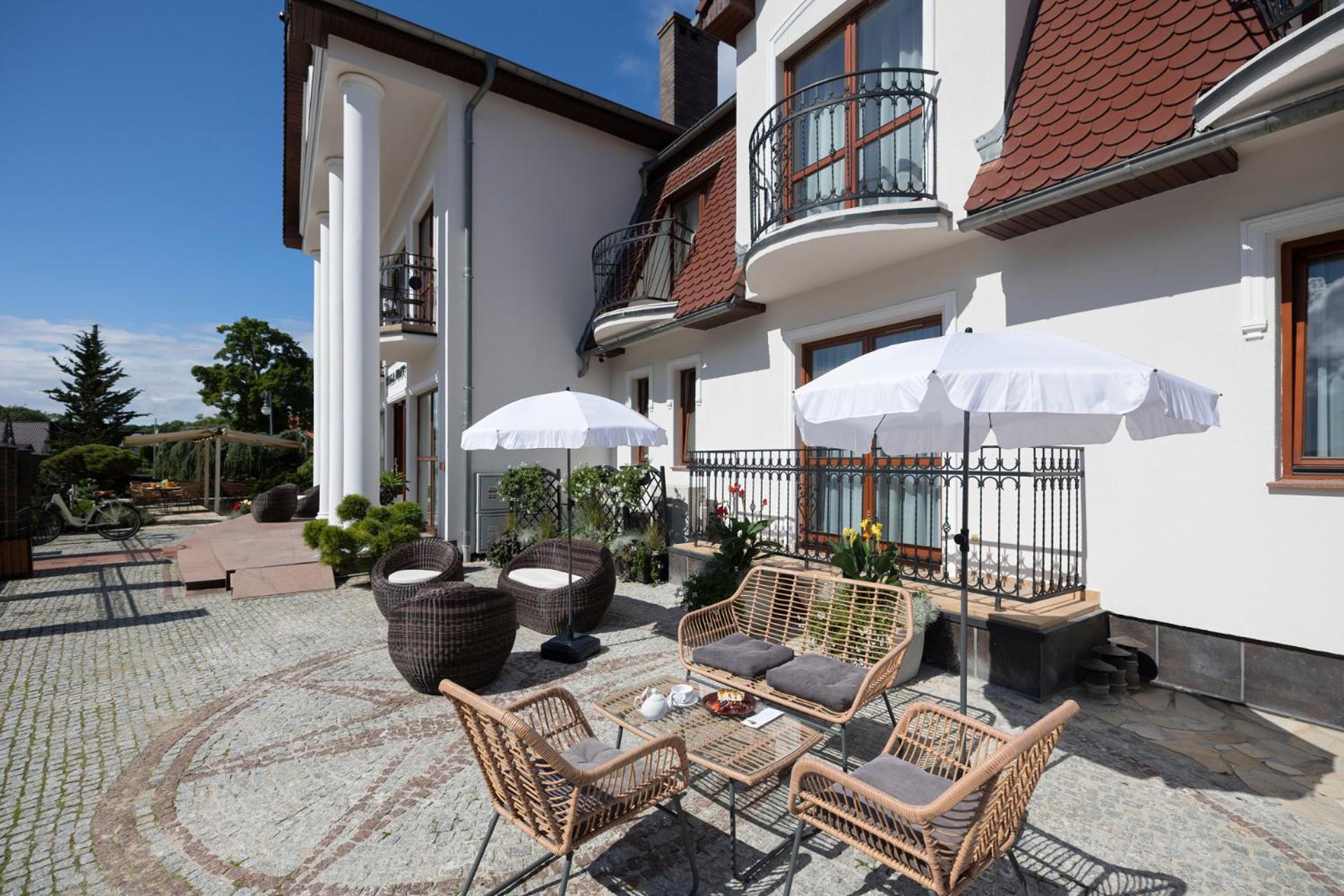 Villa Hoff Wellness & Spa Trzęsacz Eksteriør billede