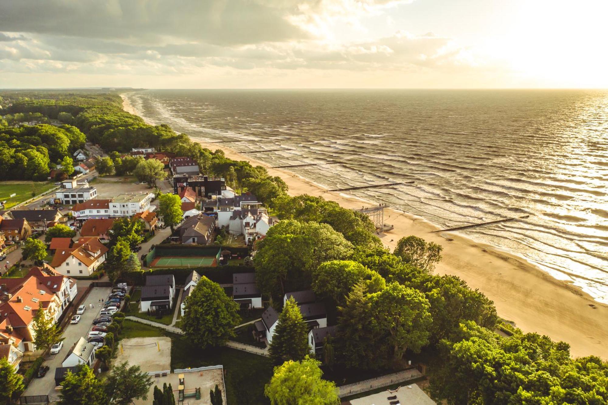 Villa Hoff Wellness & Spa Trzęsacz Eksteriør billede