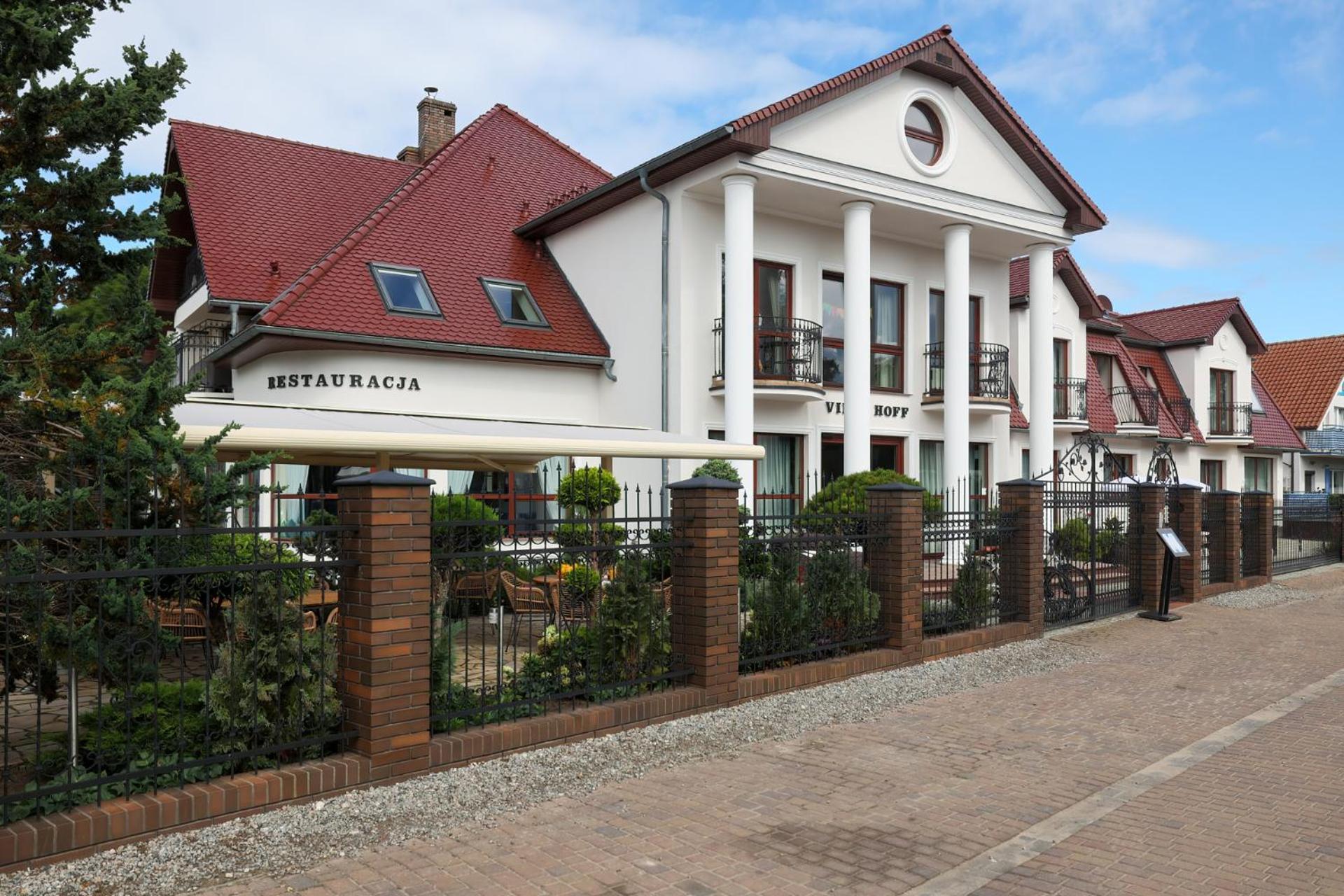 Villa Hoff Wellness & Spa Trzęsacz Eksteriør billede