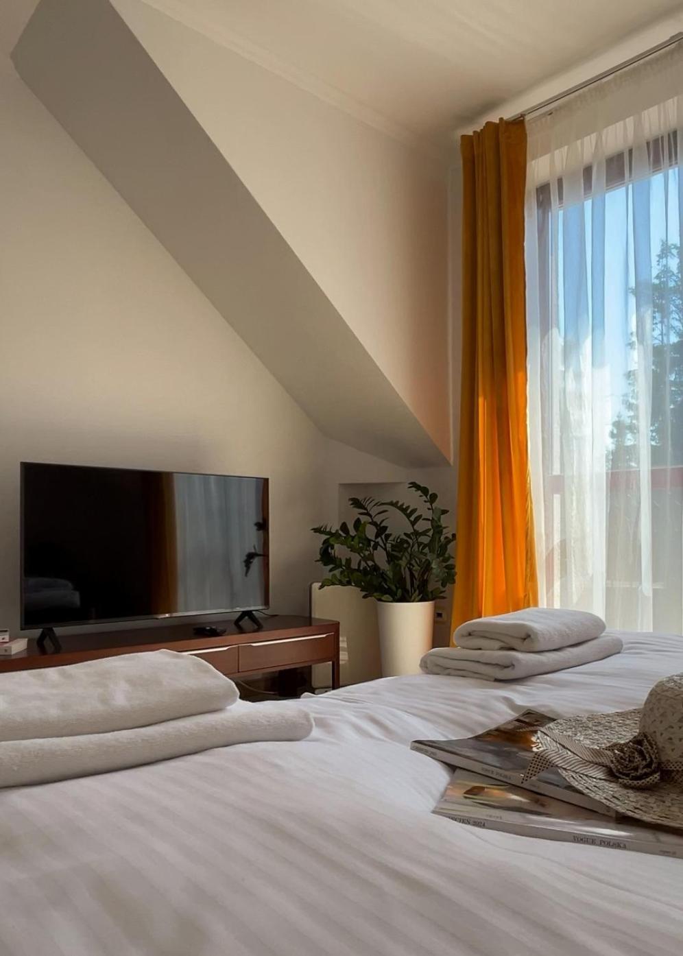 Villa Hoff Wellness & Spa Trzęsacz Eksteriør billede