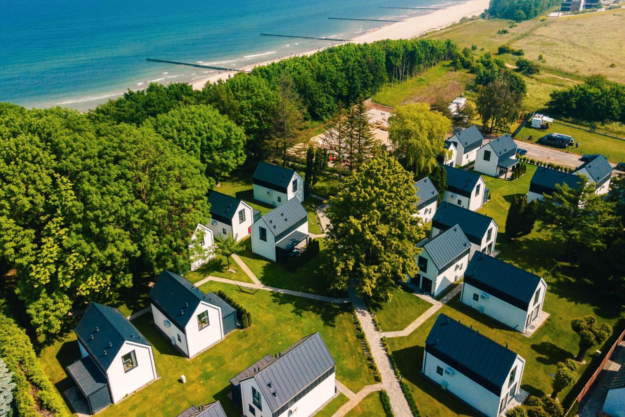 Villa Hoff Wellness & Spa Trzęsacz Eksteriør billede