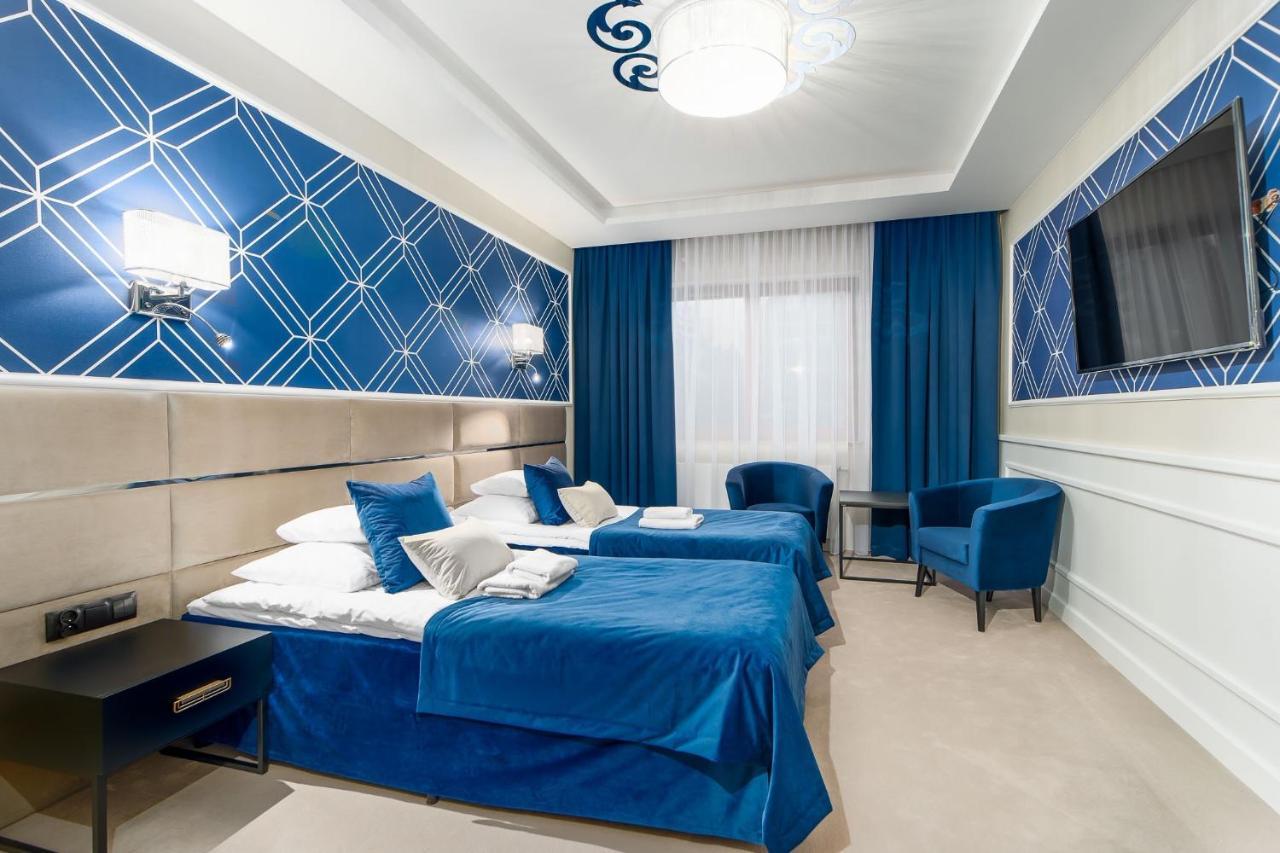 Villa Hoff Wellness & Spa Trzęsacz Eksteriør billede